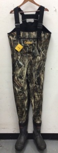 Mens Waders, 12R, E-Commerce Return