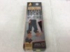 Action Heat AA Battery Heated Socks, L/XL, Powers Up, E-Commerce Return