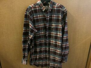 Red Head Men's Plaid Shirt, XLT, Appears New