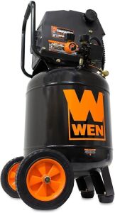 WEN 2289 10-Gallon Oil-Free Vertical Air Compressor, 150 PSI