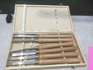 WEN 6-Piece Woodworking Chisel Set 