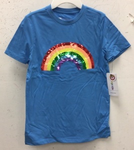 Youth Pride Rainbow Shirt, YL 12/14, New