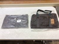 Lot of (2) New Suvom Canvas Duffle Bags