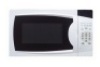 Magic Chef 0.7 Countertop Microwave Oven, White, Appears New