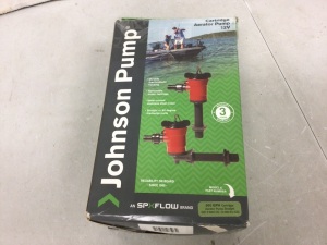 Johnson Pump Cartridge Aerator Pump 12V, E-Commerce Return