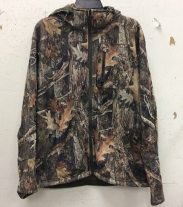 Mens Camo Jacket, XL, E-Commerce Return