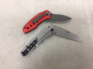 Lot of (2) Folding Knives, E-Commerce Return