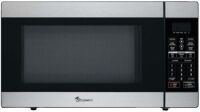 Magic Chef 1.8 Cu ft 1100W Stainless Microwave W/Digital Touch & Timer