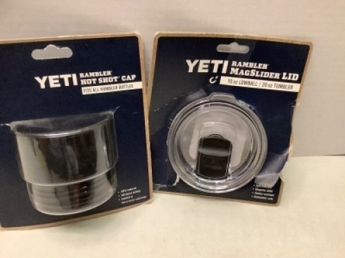 Lot of (2) Yeti Accessories, Appears New