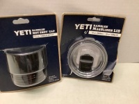 Lot of (2) Yeti Accessories, Appears New