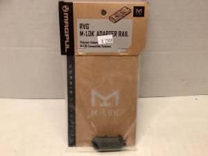 Magpul RVG M-Lok Adapter Rail, Appears New