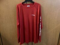 Columbia Men's Long Sleeve Shirt, XXL, Appears New