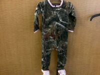 Outdoor Kids, Pajamas, 3M, Appears New