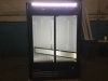 Maxx Cold MXM2-48RSBHC 54" Double Door Merchandiser Refrigerator, Free Standing, 48 Cu. Ft. Works. Doors Need Repaired (do not slide properly)