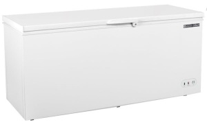 Maxx Cold MXSH19.4SHC 71.3" Commercial Solid Top Chest Freezer - 18.4 Cu ft. Works. New with Dent on Lid