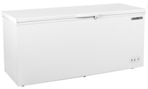 Maxx Cold&nbsp;MXSH19.4SHC 71.3" Commercial Solid Top Chest Freezer - 18.4 Cu ft. Works. New with Dent on Lid