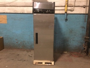 Maxx Cold MXCF-23FDHC 26.8” Single Door Reach-In Freezer, Top Mount. For Repair. Untested. Some wires are cut