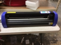 Vinyl Cutter Plotter Cutting 34" Sign Sticker Making Print Software 20blades Usb. Powers Up, Not Tested Further. E-commerce Return. Unknown if it is complete&nbsp;&nbsp;