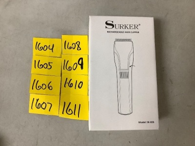 Surker Rechargable Hair Clippers