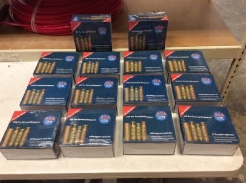Lot of (14) New 256-Packs of Pre-Formed Coin Wrappers