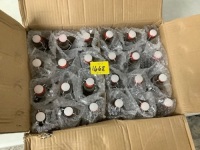 Case of (24) Sealable Glass Bottles