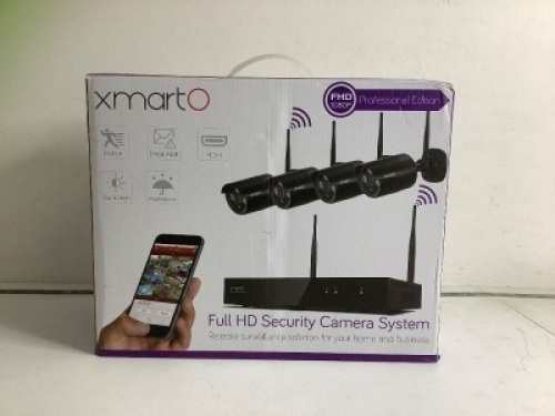 XMartO Security Camera System, New