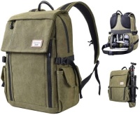 Zecti Camera Backpack, Waterproof Canvas DSLR Camera Bag. NEW