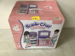 Pretend Play Super Chef Junior