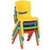 Kids Plastic Play Room Chairs, Set of 4&nbsp;