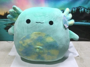 Squishmallows Tie Dye Anastasia Axolotl 20"  