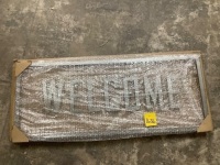Metal Welcome Sign