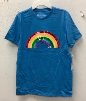 Youth Pride Rainbow Shirt, YXL 16, New