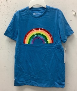 Youth Pride Rainbow Shirt, YXL 16, New