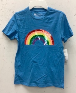 Youth Pride Rainbow Shirt, YM 8/10, New