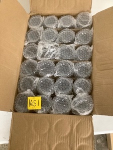 Case of (24) Sealable Glass Bottles