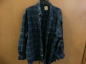 Red Head Men's Flannel, 3XL, Appears New