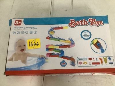 Tiny Totz Bath Rollercoaster Toy