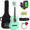 Kids Acoustic Guitar Beginner Starter Kit with Carrying Case - 30in