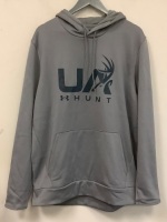 Men's UnderArmour Hoodie, XL, E-Commerce Return
