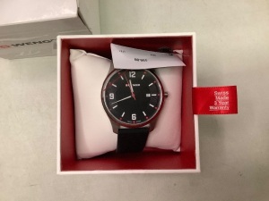 Wenger Men's Watch, Needs Battery, Ecommerce Return