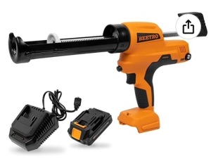 Beetro Cordless Caulking Gun, E-Comm Return