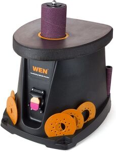 WEN 6510T 3.5 Amp Oscillating Spindle Sander,Black