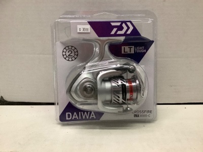 Daiwa Crossfire Lite Tough Fishing Reel, Ecommerce Return