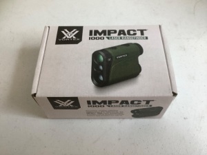 Impact Laser Rangefinder, Powers Up, Appears New