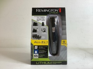 Remington All-in-1 Grooming Kit, Powers Up, E-Commerce Return