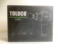 Toloco Massage Gun, Powers Up, Appears New