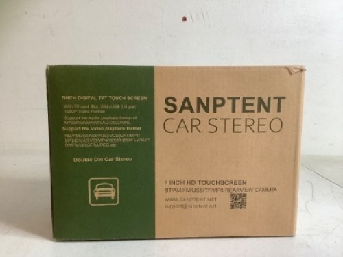 Sanptent Car Stereo, E-Commerce Return