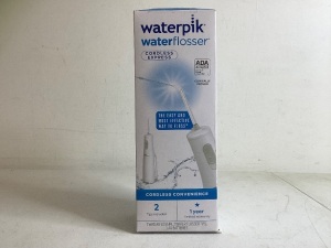 Waterpik Water Flosser, Powers Up, Appears New