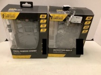 Lot of (2) Trail Cams, Ecommerce Return, Tested