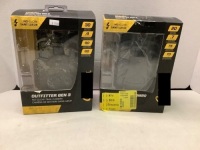 Lot of (2) Trail Cam, Tested Ecommerce Return, No Batteries or SD Cards, Ecommerce Return
